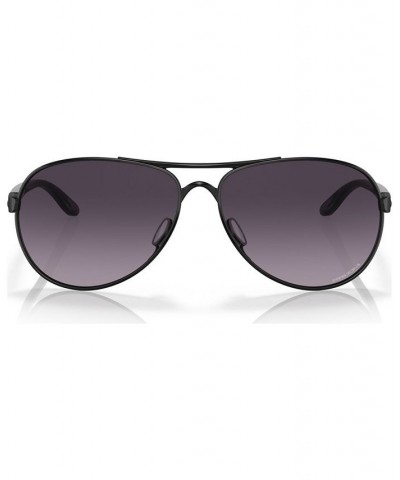 Women's Sunglasses Feedback Satin Black $32.30 Womens