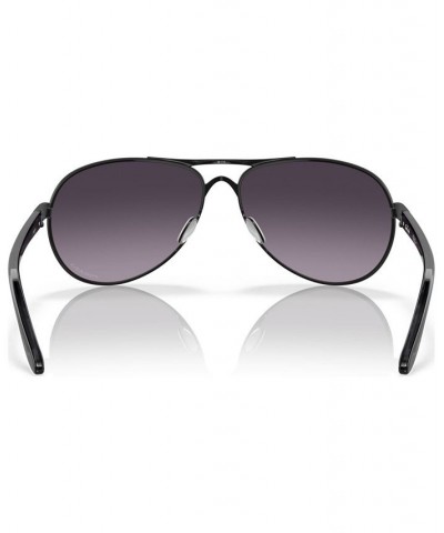 Women's Sunglasses Feedback Satin Black $32.30 Womens