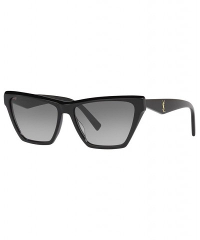 Yves Women's Sunglasses SL M103 59 Black $131.30 Womens