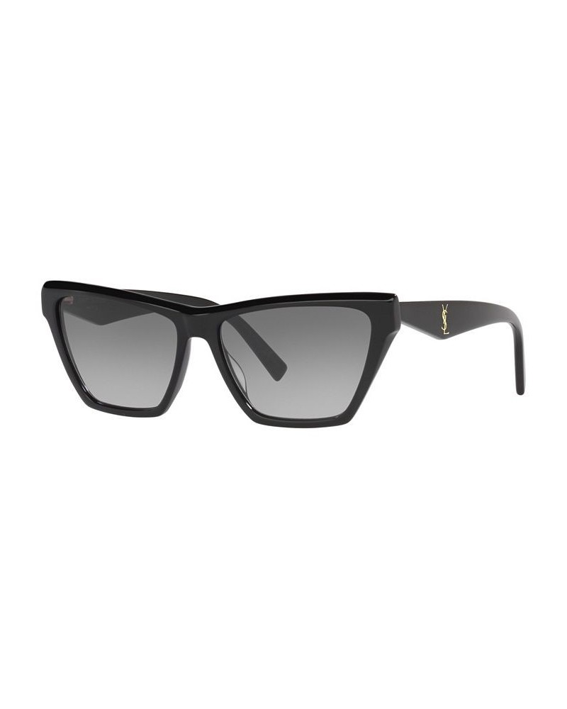 Yves Women's Sunglasses SL M103 59 Black $131.30 Womens