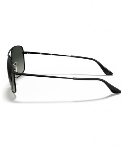 Sunglasses RB3611 60 MATTE BLACK/GREY GRADIENT DARK GREY $21.36 Unisex