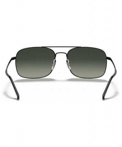 Sunglasses RB3611 60 MATTE BLACK/GREY GRADIENT DARK GREY $21.36 Unisex