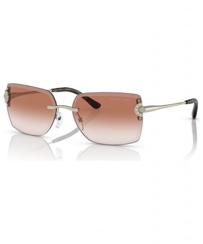 SEDONA 59 Women's Sunglasses MK1122B59-Y Macy's Exclusive Light Gold-Tone $43.92 Womens