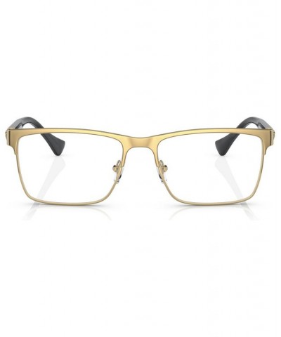 Men's Rectangle Eyeglasses VE128556-O Gunmetal $67.50 Mens