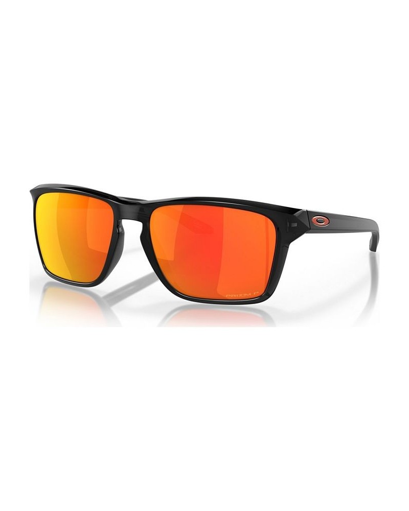 Men's Polarized Sunglasses OO9448-0560 Black Ink $55.10 Mens