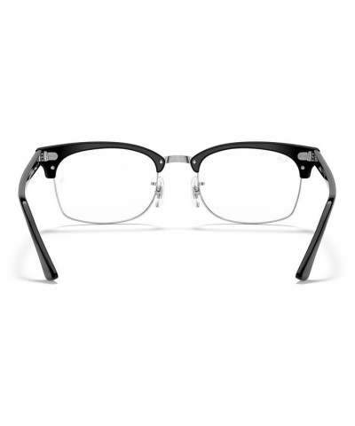 RX3916V Unisex Rectangle Eyeglasses Brown $42.02 Unisex