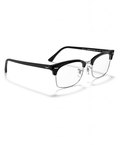 RX3916V Unisex Rectangle Eyeglasses Brown $42.02 Unisex