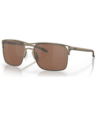 Men's Polarized Sunglasses Holbrook TI Satin Pewter $85.40 Mens