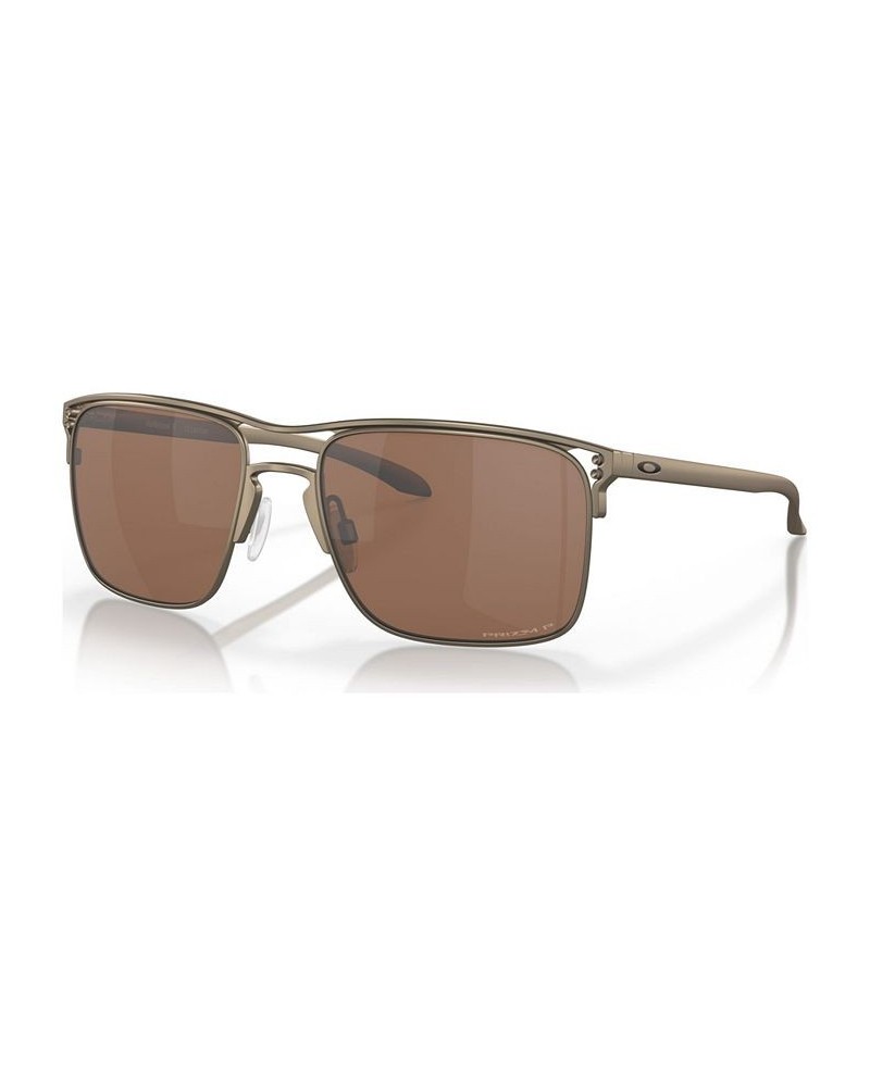 Men's Polarized Sunglasses Holbrook TI Satin Pewter $85.40 Mens