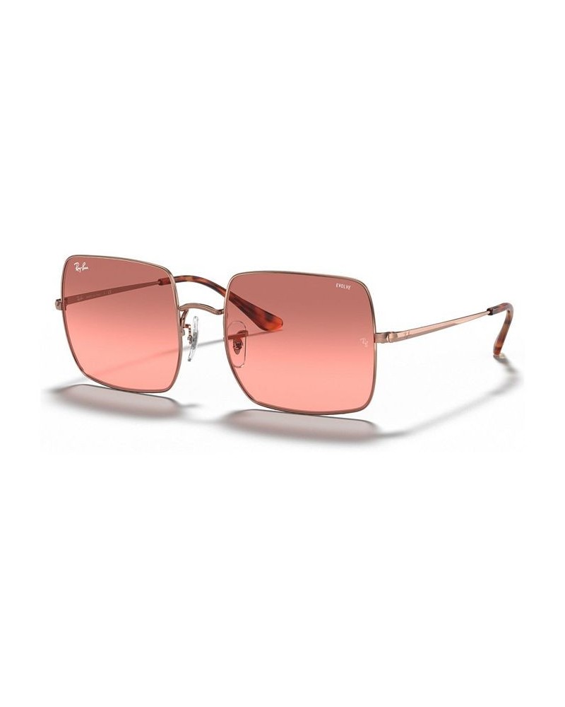 Unisex Photochromatic Sunglasses RB1971 COPPER/PHOTO RED GRADIENT BORDEAUX $49.50 Unisex