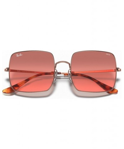 Unisex Photochromatic Sunglasses RB1971 COPPER/PHOTO RED GRADIENT BORDEAUX $49.50 Unisex