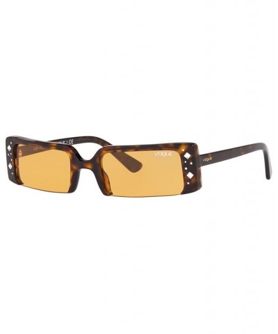 Sunglasses VO5280SB 57 DARK HAVANA/ORANGE $13.29 Unisex