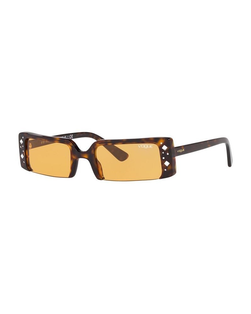 Sunglasses VO5280SB 57 DARK HAVANA/ORANGE $13.29 Unisex