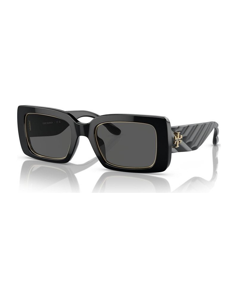 Women's Sunglasses TY7188U Black $51.24 Womens