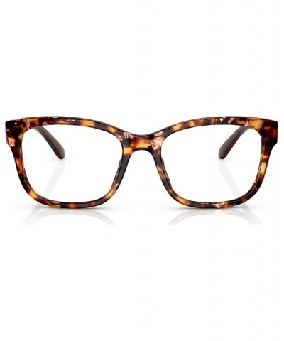 Women's Square Eyeglasses HC6197U51-O Pearlescent Amber Tortoise $23.52 Womens