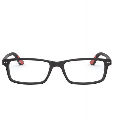 RX5277 Unisex Rectangle Eyeglasses Heather Black $17.90 Unisex