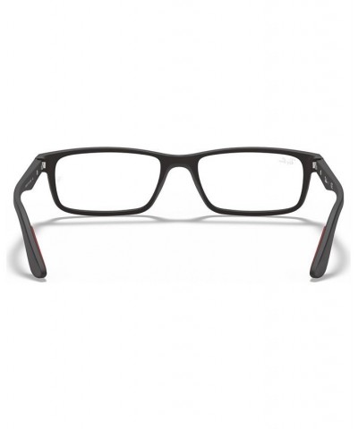 RX5277 Unisex Rectangle Eyeglasses Heather Black $17.90 Unisex