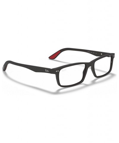 RX5277 Unisex Rectangle Eyeglasses Heather Black $17.90 Unisex