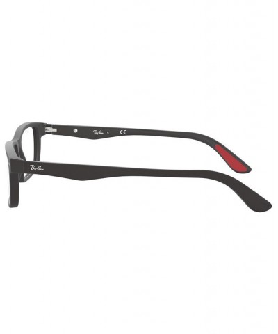 RX5277 Unisex Rectangle Eyeglasses Heather Black $17.90 Unisex