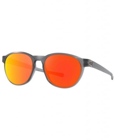 Men's Polarized Sunglasses Reedmace 54 Matte Gray Smoke $25.44 Mens