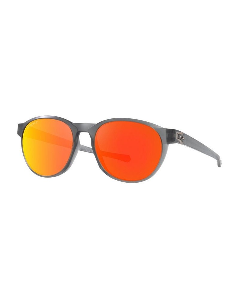 Men's Polarized Sunglasses Reedmace 54 Matte Gray Smoke $25.44 Mens