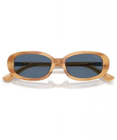 Women's Sunglasses PH4198U Shiny Light Honey Havana $28.65 Womens