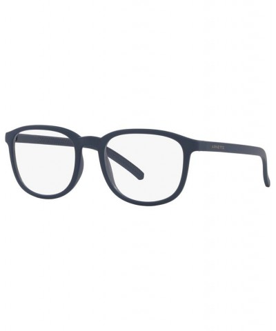 Karibou Men's Oval Eyeglasses AN718853-O Matte Blue $28.34 Mens