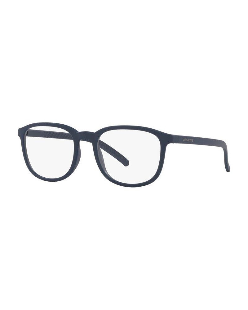 Karibou Men's Oval Eyeglasses AN718853-O Matte Blue $28.34 Mens