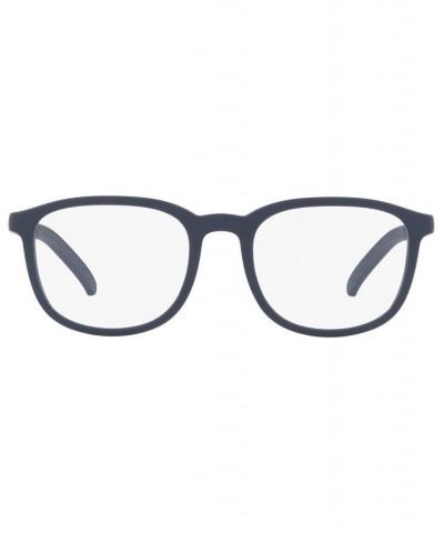 Karibou Men's Oval Eyeglasses AN718853-O Matte Blue $28.34 Mens