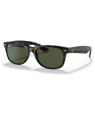 Unisex Low Bridge Fit Sunglasses RB2132F 55 Tortoise $37.75 Unisex