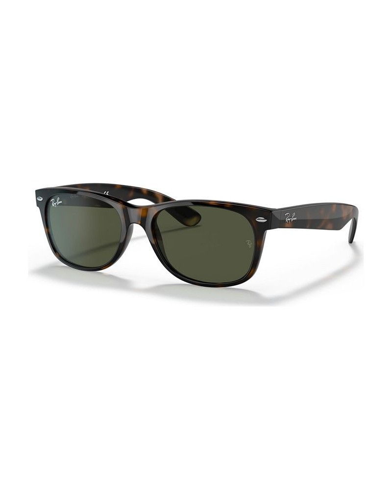 Unisex Low Bridge Fit Sunglasses RB2132F 55 Tortoise $37.75 Unisex