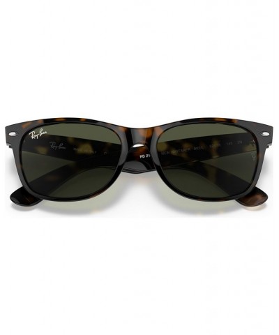 Unisex Low Bridge Fit Sunglasses RB2132F 55 Tortoise $37.75 Unisex