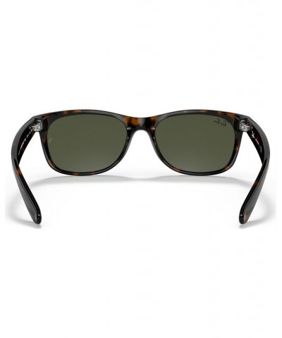 Unisex Low Bridge Fit Sunglasses RB2132F 55 Tortoise $37.75 Unisex