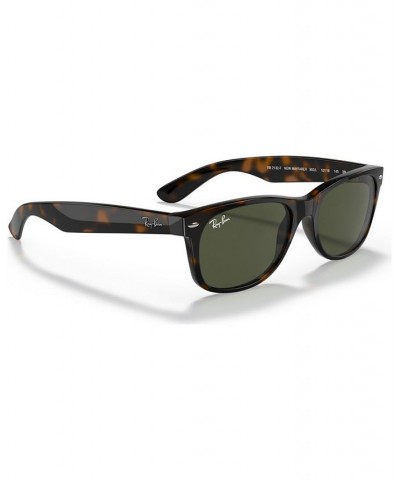 Unisex Low Bridge Fit Sunglasses RB2132F 55 Tortoise $37.75 Unisex