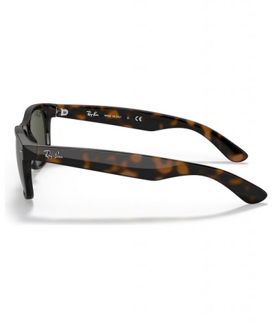 Unisex Low Bridge Fit Sunglasses RB2132F 55 Tortoise $37.75 Unisex