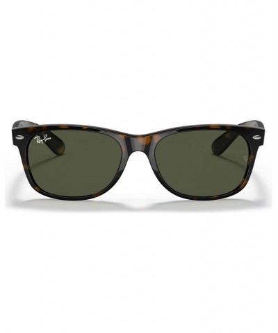 Unisex Low Bridge Fit Sunglasses RB2132F 55 Tortoise $37.75 Unisex