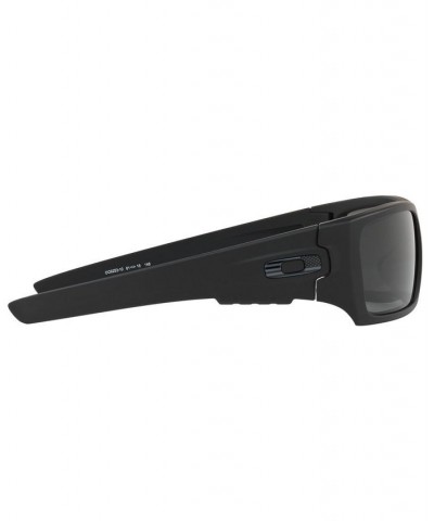 Det Cord Sunglasses OO9253 61 Black Matte / Grey $34.20 Unisex