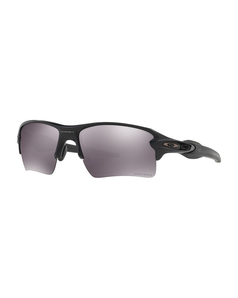 Sunglasses FLAK 2 XL OO9188 BLACK MATTE / BLACK $41.58 Unisex