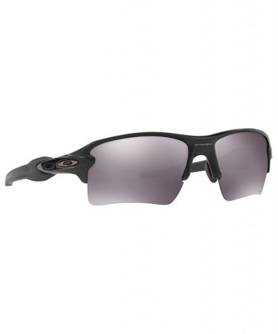 Sunglasses FLAK 2 XL OO9188 BLACK MATTE / BLACK $41.58 Unisex