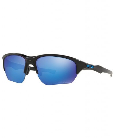 Men's Polarized Sunglasses FLAK BETA 64 Matte Black $38.38 Mens