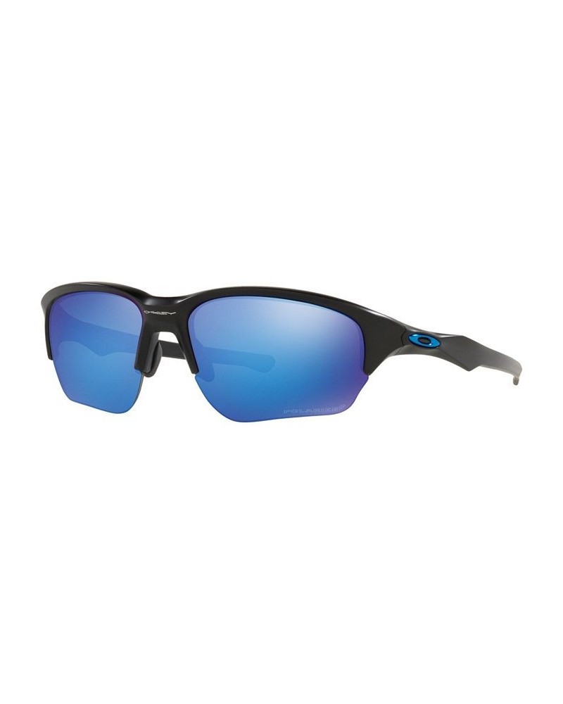 Men's Polarized Sunglasses FLAK BETA 64 Matte Black $38.38 Mens