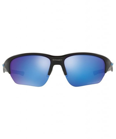 Men's Polarized Sunglasses FLAK BETA 64 Matte Black $38.38 Mens