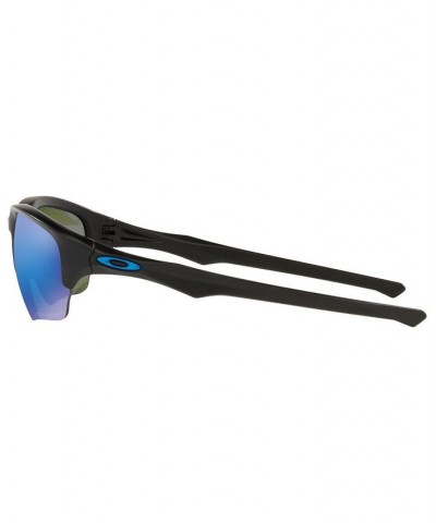 Men's Polarized Sunglasses FLAK BETA 64 Matte Black $38.38 Mens