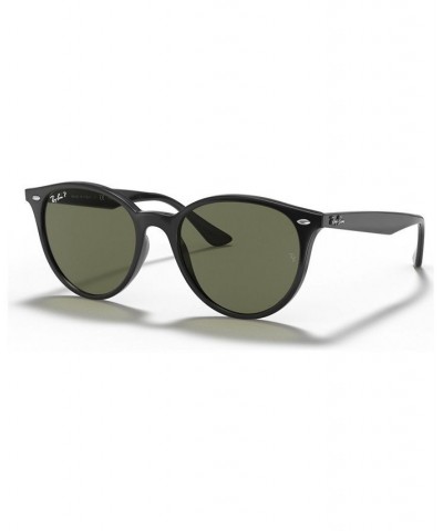 Polarized Sunglasses RB4305 53 BLACK/POLAR GREEN $39.06 Unisex