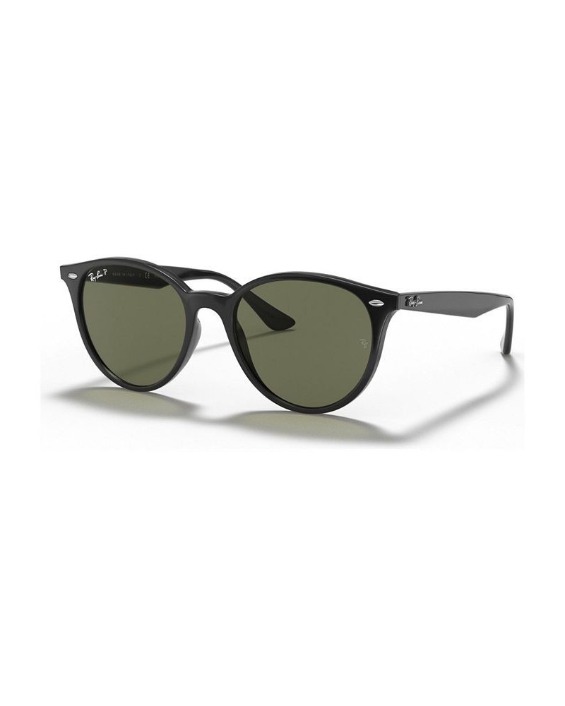 Polarized Sunglasses RB4305 53 BLACK/POLAR GREEN $39.06 Unisex