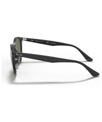 Polarized Sunglasses RB4305 53 BLACK/POLAR GREEN $39.06 Unisex