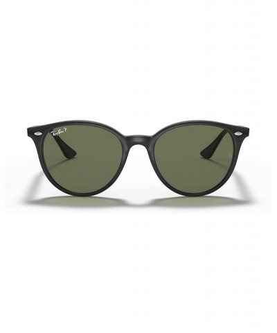 Polarized Sunglasses RB4305 53 BLACK/POLAR GREEN $39.06 Unisex