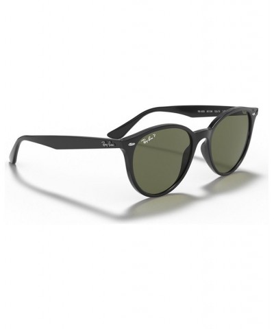 Polarized Sunglasses RB4305 53 BLACK/POLAR GREEN $39.06 Unisex