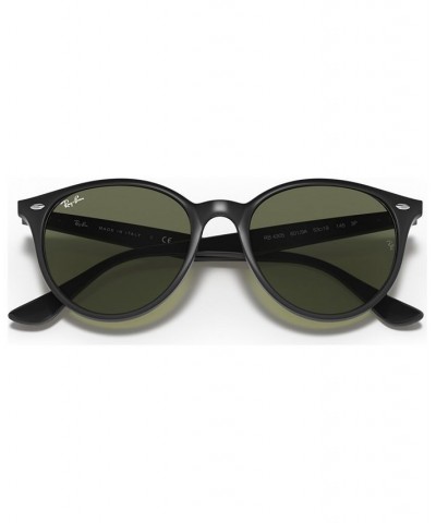 Polarized Sunglasses RB4305 53 BLACK/POLAR GREEN $39.06 Unisex