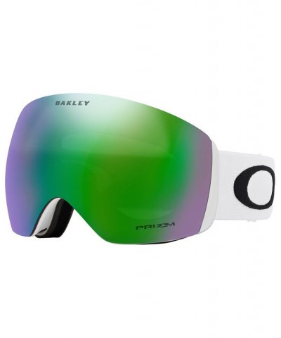 Unisex Flight Deck Snow Goggle OO7050 White $24.19 Unisex